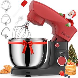 Impastatrice Planetaria 1500W Doppia Ciotola 5.5L