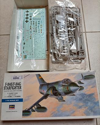 Modellino F-104S / F104G Starfighter Vintage