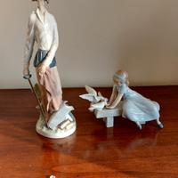 statuine in ceramica LLADRÒ'