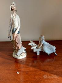 statuine in ceramica LLADRÒ'