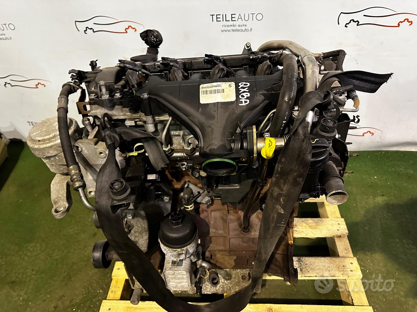 MOTEUR FORD MONDEO 2.0 TDCI 140 CH  QXBA  2109603