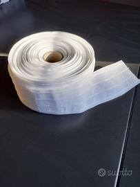 Rotoli di Nastro Arricciatenda bianco 10cm e 3.5cm