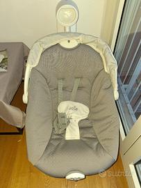 Sdraietta e dondolo neonato