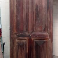 portone in noce nazionale