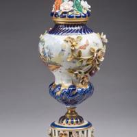 Vaso in Porcellana Sèvres