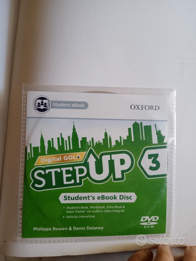 Step up gold. Student's book-Workbook-Extra book. Con e-book. Con  espansione online. Vol. 3 