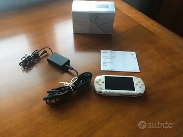 PSP Portable Console Bianco Perla Completa