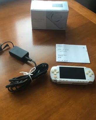 PSP Portable Console Bianco Perla Completa