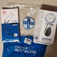 Kit Medico – Sfigmomanometro + Stetoscopio + Borsa