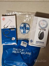 Kit Medico – Sfigmomanometro + Stetoscopio + Borsa