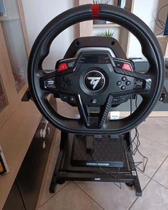 Volante T248 PS5 + Supporto