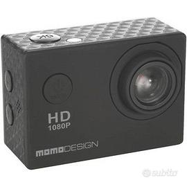 videocamera  completa di accessori