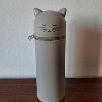 Astuccio silicone gatto NUOVO 