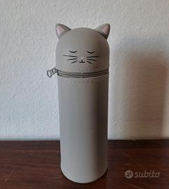 Astuccio silicone gatto NUOVO 