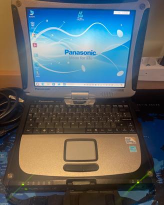 Computer Panasonic CF-19