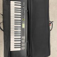 Tastiera Casio CTK-240 con custodia