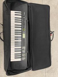 Tastiera Casio CTK-240 con custodia