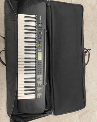 Tastiera Casio CTK-240 con custodia