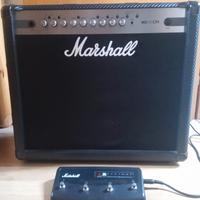 MARSHALL MG101CFX Amplificatore + pedale PEDL90008
