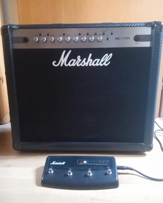 MARSHALL MG101CFX Amplificatore + pedale PEDL90008