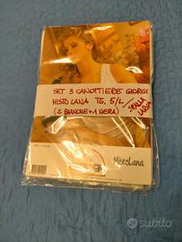 Set 3 canottiere Giorgi