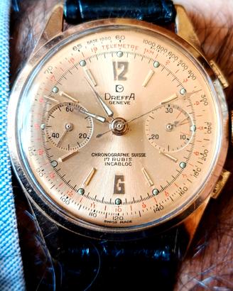 Dreffa Genève Valjoux 92