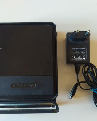 Modem router ADSL wi-fi Sitecom WLM-2600 N300