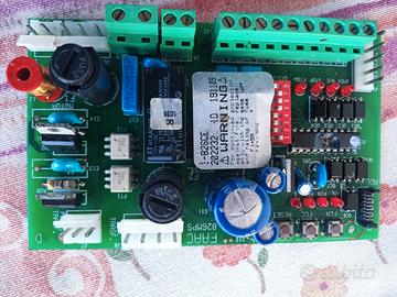 scheda cancello faac 826mps