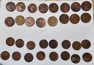 monete periodo fascista 