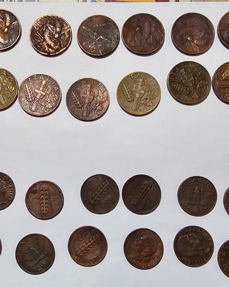 monete periodo fascista 