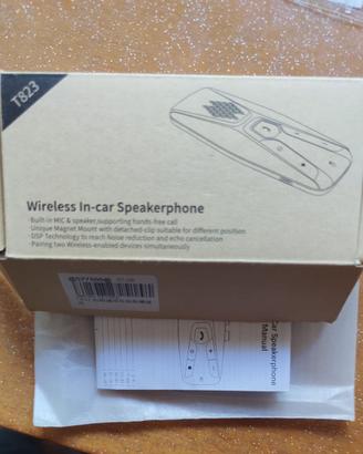 WIFI CAR SPEAKERFONE - altoparlante wifi auto
