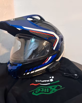 Casco X-Lite Nolan X-552 Ultra Carbon L +interfono
