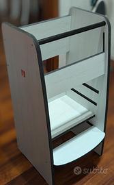 Torre montessoriana bianconiglio Kids