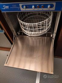 Lavabicchieri professionale