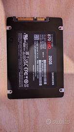 Disco hard Disk SSD 256 Giga