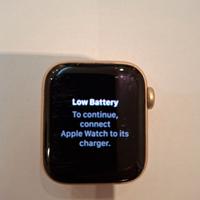 Apple watch se gold 40mm