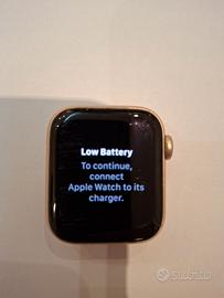 Apple watch se gold 40mm