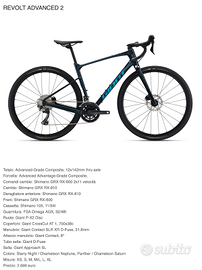 Giant Revolt Advanced 2 gravel