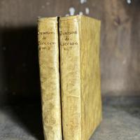 Libri “Le Orazioni di Marco Tullio Cicerone”, 1727