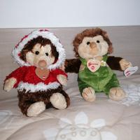 Riccio trudi bussi nuovo 28cm con salopette