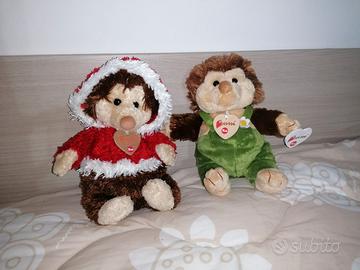 Riccio trudi bussi nuovo 28cm con salopette