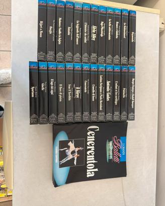 Collezione I Grandi balletti completa VHS Fascicol