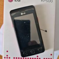 cellulare lg kp 500