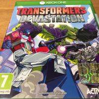 Trasformers devastation xbox one