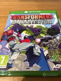 Trasformers devastation xbox one