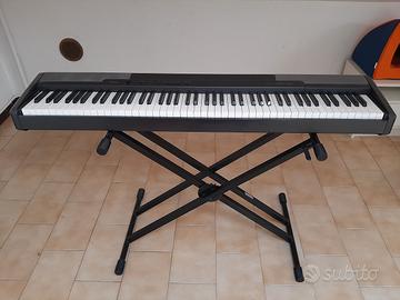 Pianoforte Casio CDP-100, 88 tasti pesati