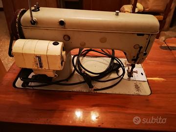 Mobile con macchina da cucire Pfaff260