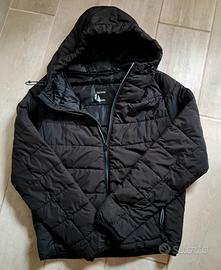 piumino ragazza/donna Bershka nero