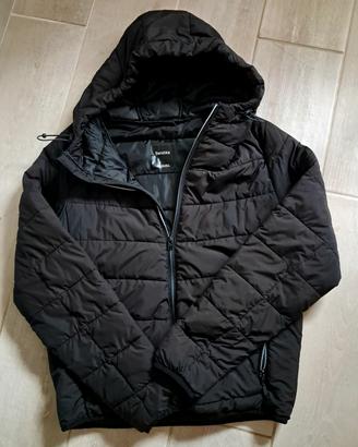piumino ragazza/donna Bershka nero