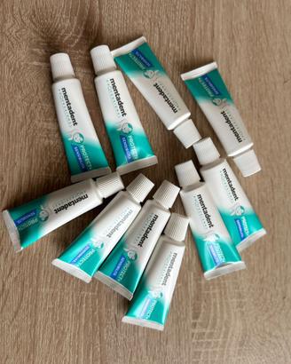 10 dentifrici mentadent sensibilità o carie